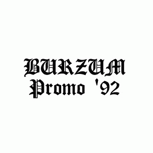 Burzum : Promo '92